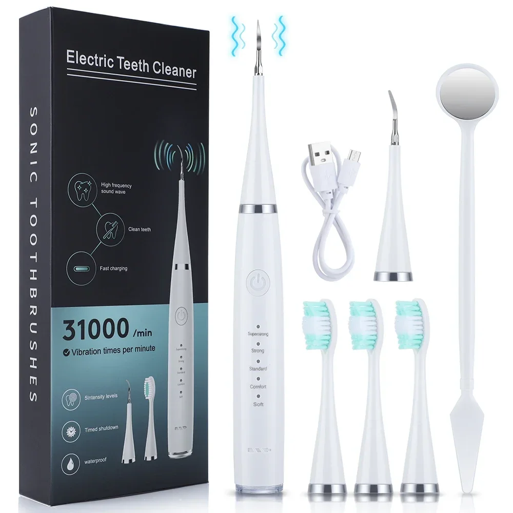 Teeth Whitening Professional - Ultrasone scaler voor het reinigen van