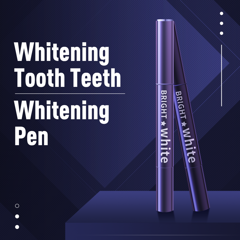 Whitening Pen Bleach - Pen Tand Gel White Kit Reiniging