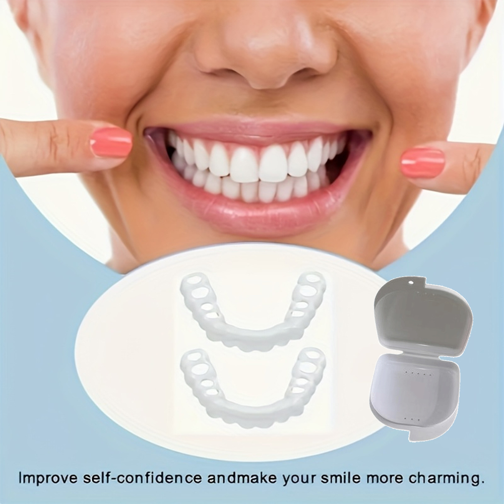 Teeth Whitening For Braces - Nieuwe tanden Veneers Whitening Braces, verwijderbare