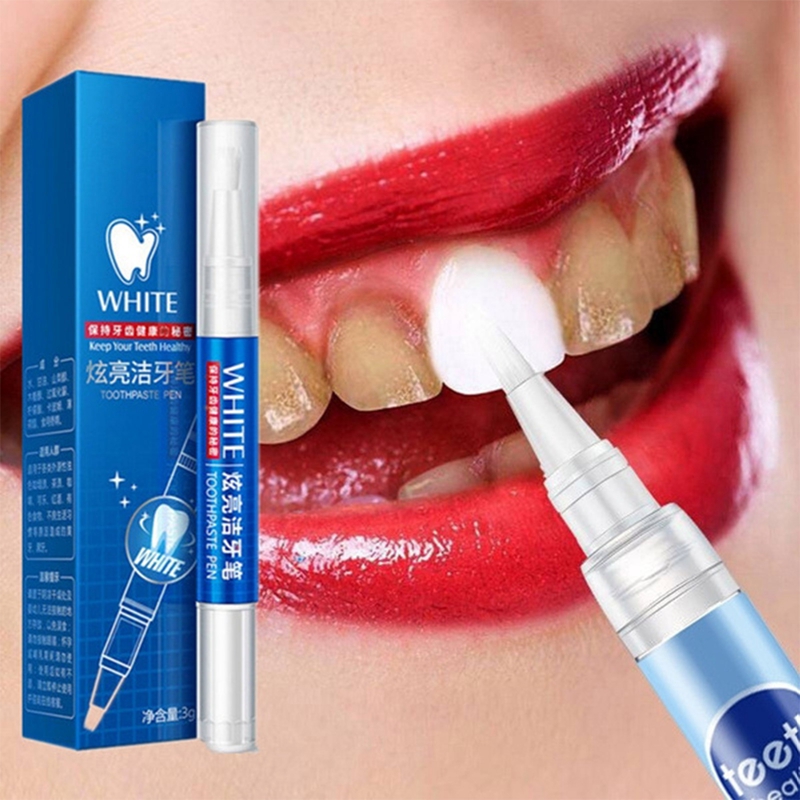 Whitening Pen Bleach - Tanden Whitening Gel Pen Bleach Tooth