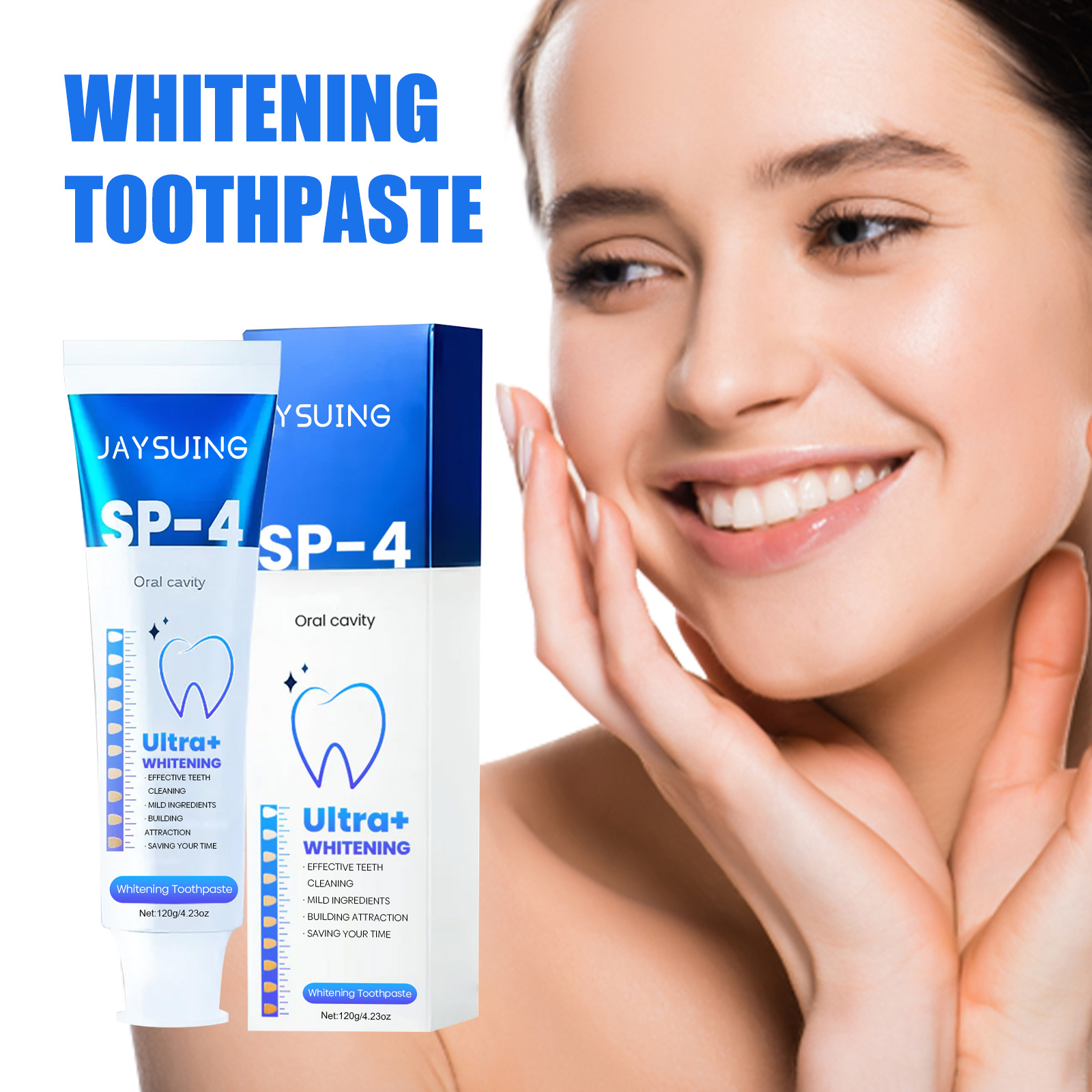 Teeth Whitening Xylitol - Xylitol Reiniging Tandpasta Verwijderen Tandplak Frisse