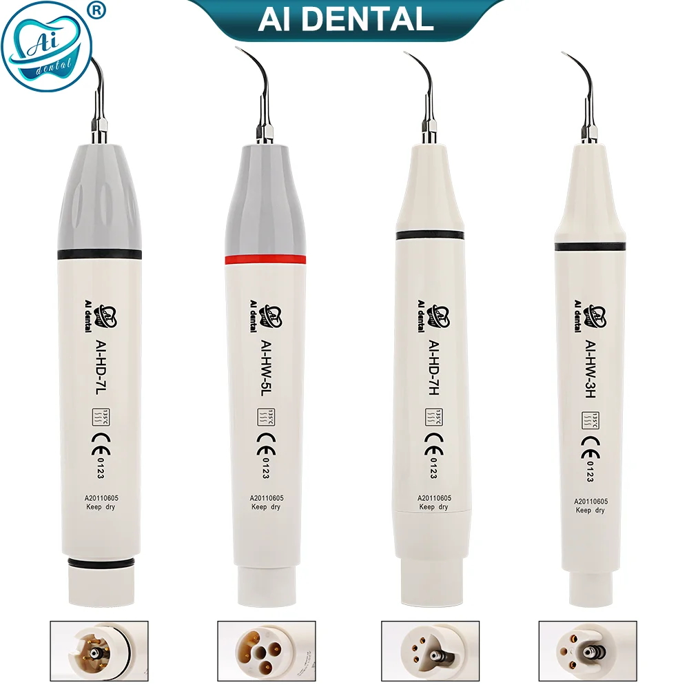 Whitening Teeth Machine - Tandheelkundige apparatuur Ultrasone piëzo-scaler Handstuk Scalers