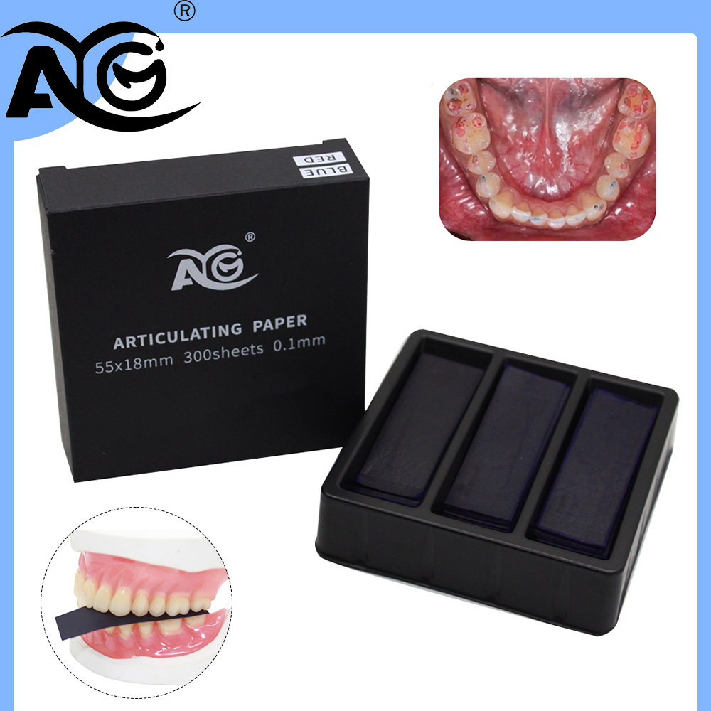 Teeth Whitening Strips - AG 300 Vel/Doos Tandheelkundige Articulerende Papierstrips