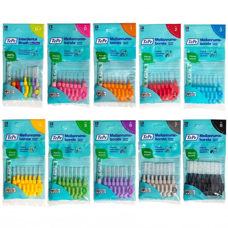 Teeth Whitening For Braces - Tepe Interdentale Borstel Original 3 0