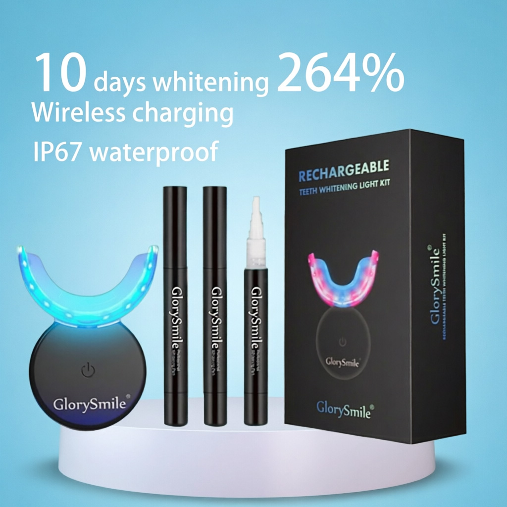 Whitening Pen Bleach - Draadloos oplaadbare tandenbleekset IP67 waterdicht met