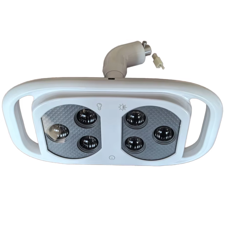 Teeth Whitening With Light - 6LED Tandheelkundige Orale Operatie Lamp Inductie