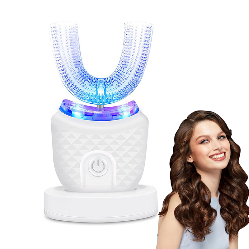 Teeth Whitening Light Kit - U-vormige oplaadbare lamp voor snel wittere