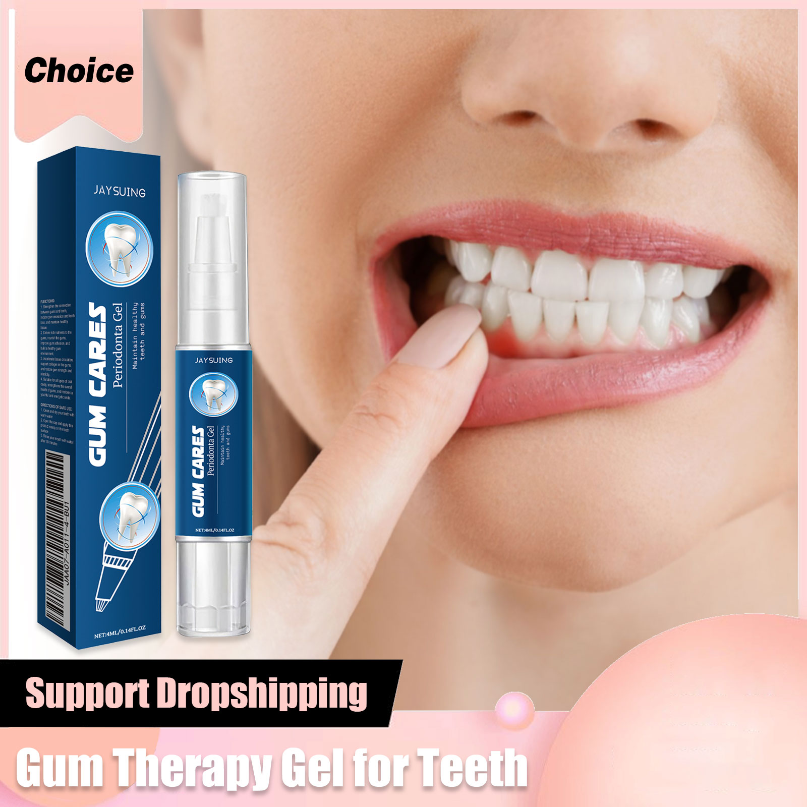 Whitening Pen Bleach - Tandvlees Therapie Gel Tanden Whitening Pen