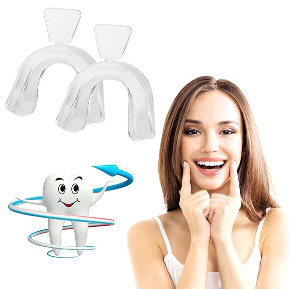 Teeth Whitening Usa - Hygiënische siliconen mondbeschermer, gebitsbeschermer, nachtbijter, mondbakje