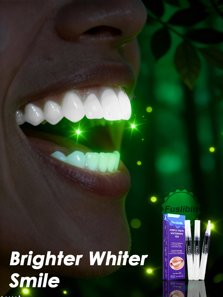 Whitening Pen Bleach - Tandenbleekpen Effectief verwijderen van tandplak Vlekken