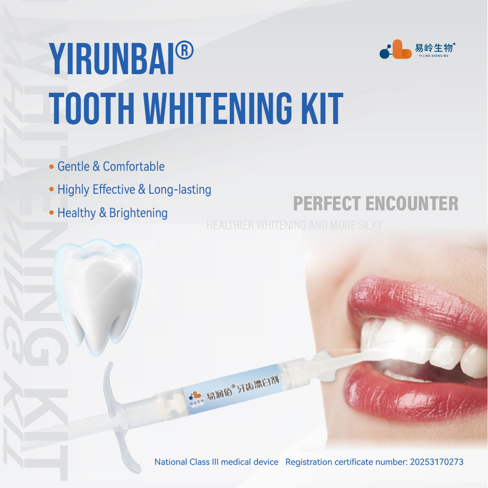 Teeth Whitening Light Kit - Taseyi Clinic-Use Tandbleekgel 17% HP Professionele