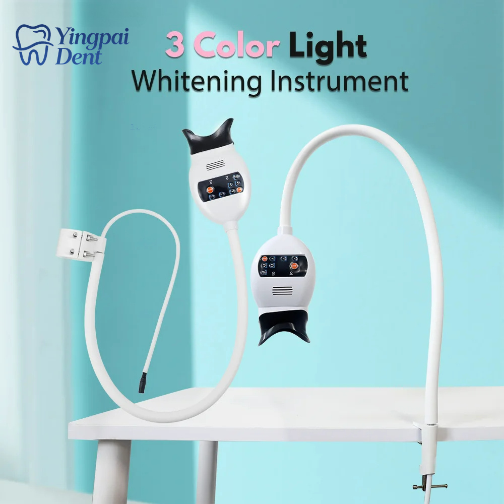 Whitening Teeth Machine - Verstelbare 3 Kleuren LED Tandenbleekversneller Tandheelkundige