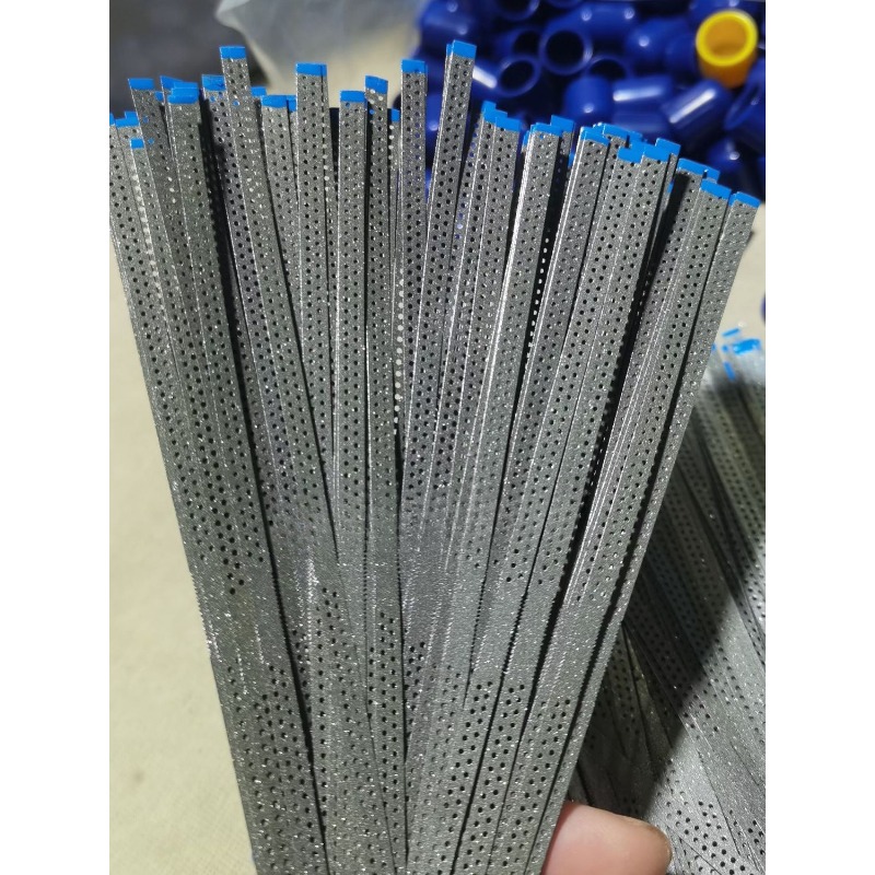 Teeth Whitening Strips - Tandheelkundige Polijststrip Dubbelzijdig Polijsten Ontlasting Zandstrips