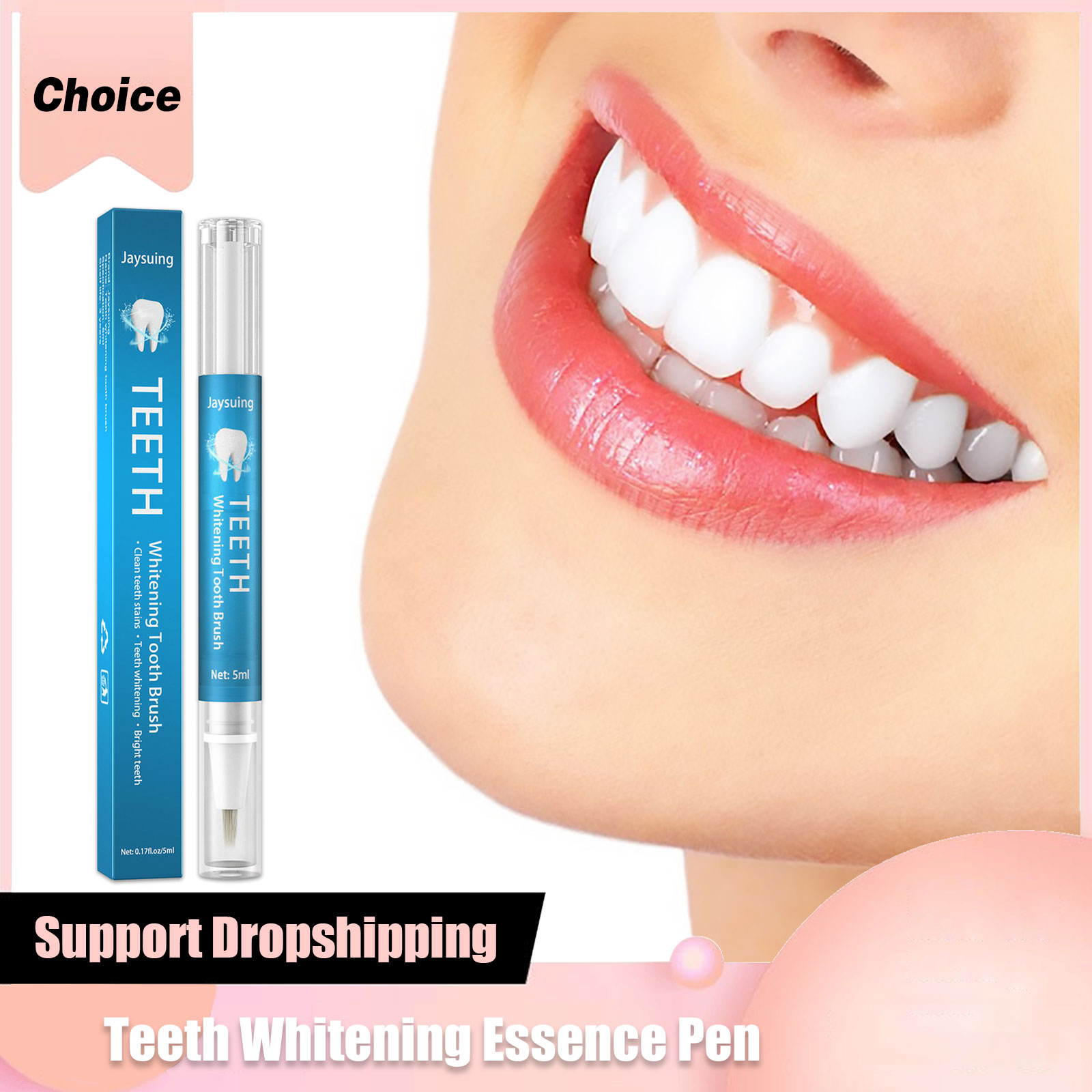 Whitening Pen Bleach - Tanden Whitening Essentie Pen Tand Verhelderende