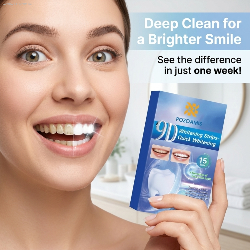 Teeth Whitening Strips - Tandenbleekstrips