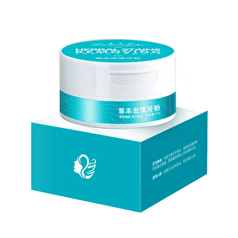 Teeth Whitening Xylitol - Kruiden Tand Poeder, Natuurlijke Tanden Whitening