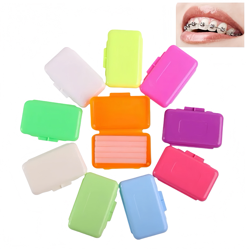 Teeth Whitening For Braces - 10pcs Tandheelkundige Orthodontische Relief Wax Mix