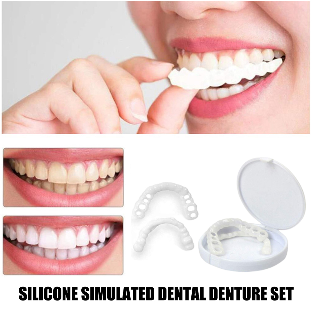 Teeth Whitening Usa - 2026icone Prothese Set Fit Tijdelijke Orthodontische
