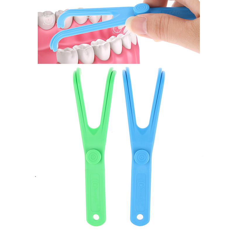 Teeth Whitening For Braces - 1Pc Flosser Houder Flosser Tandenreiniging Picks