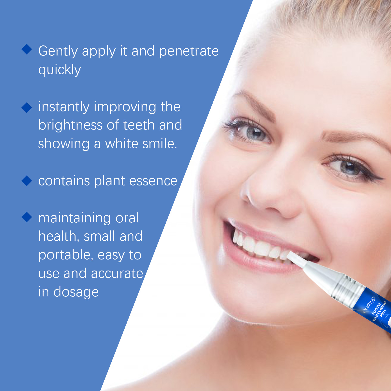Tanden Reinigen Essentie Pen G - Whitening Pen Bleach recensie en prijs