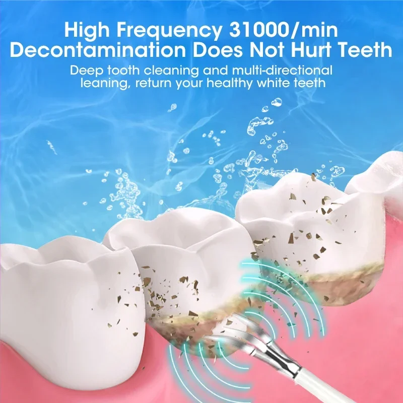 Ultrasone scaler voor het rein - Teeth Whitening Professional recensie en prijs