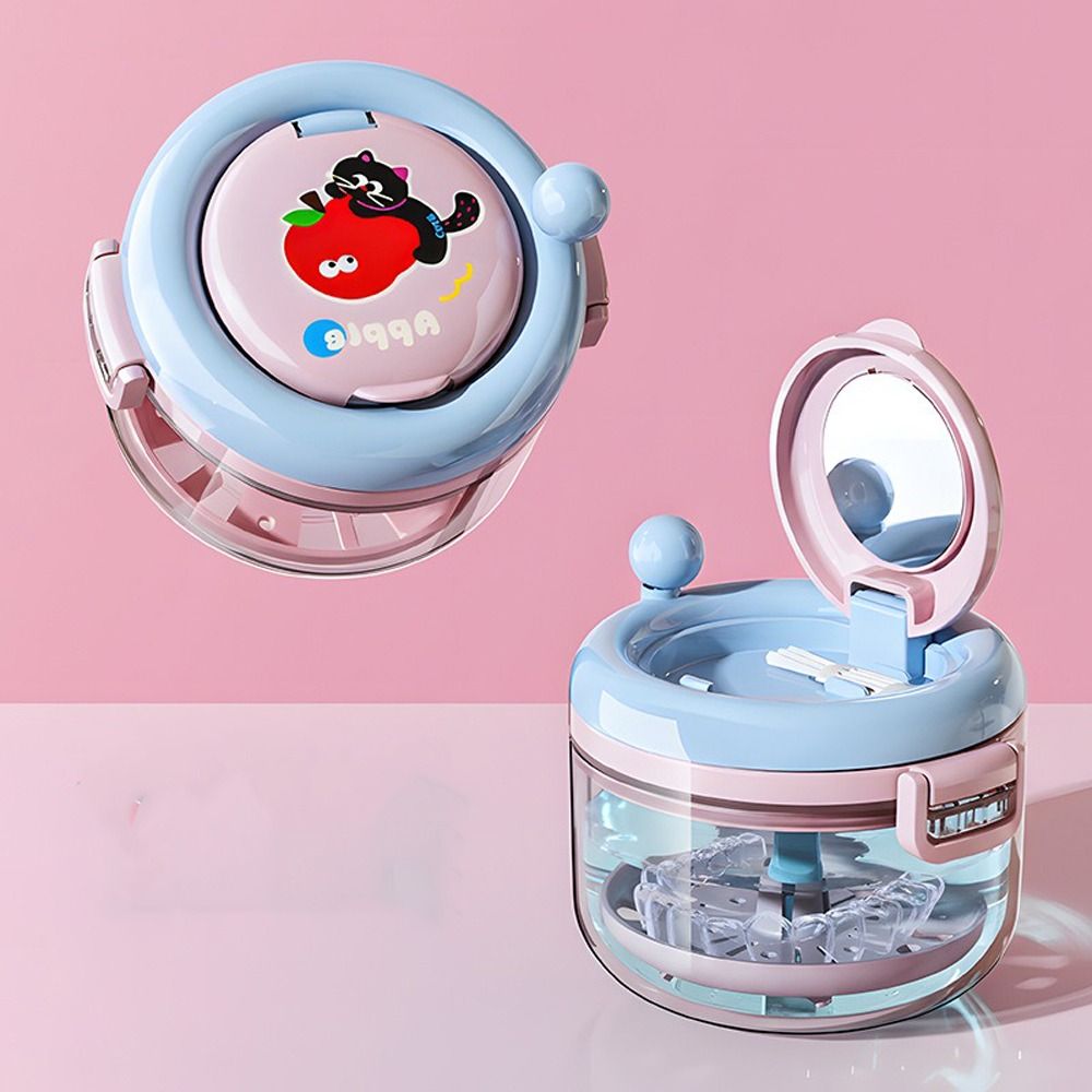 2-in-1 Prothese Reinigingsdoos - Teeth Whitening For Braces recensie en prijs