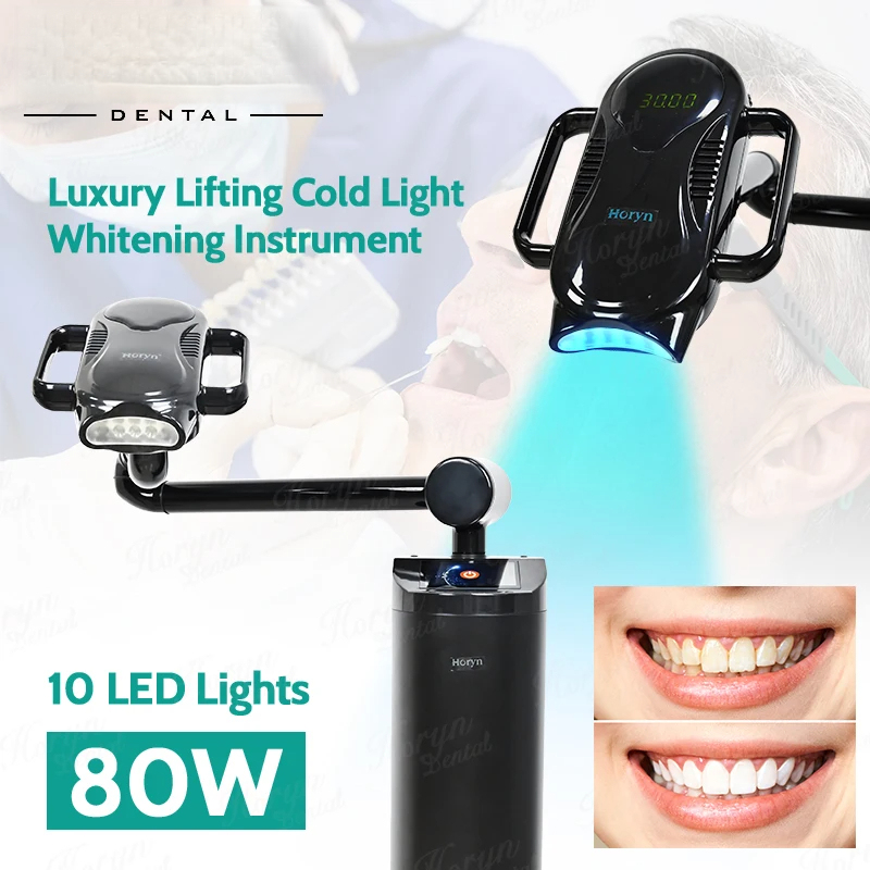 80W Lift Type Tandheelkundige  - Teeth Whitening Light Kit recensie en prijs