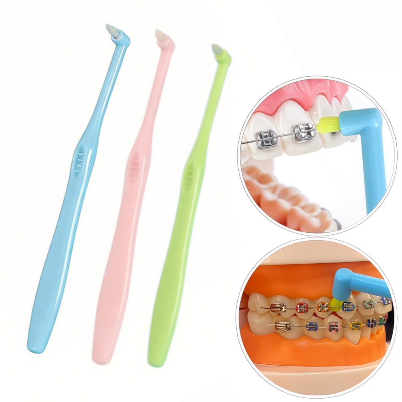 1/3pc Orthodontische beugel ta - Teeth Whitening For Braces recensie en prijs