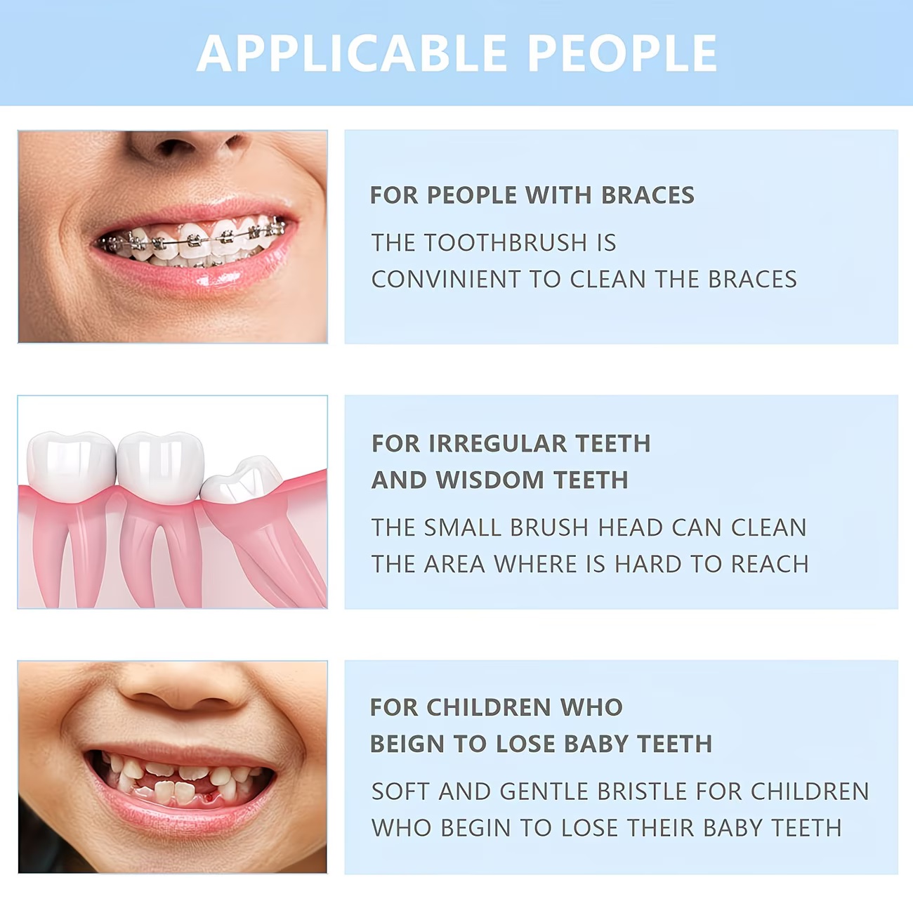 1/3pc Orthodontische beugel ta - Teeth Whitening For Braces recensie en prijs