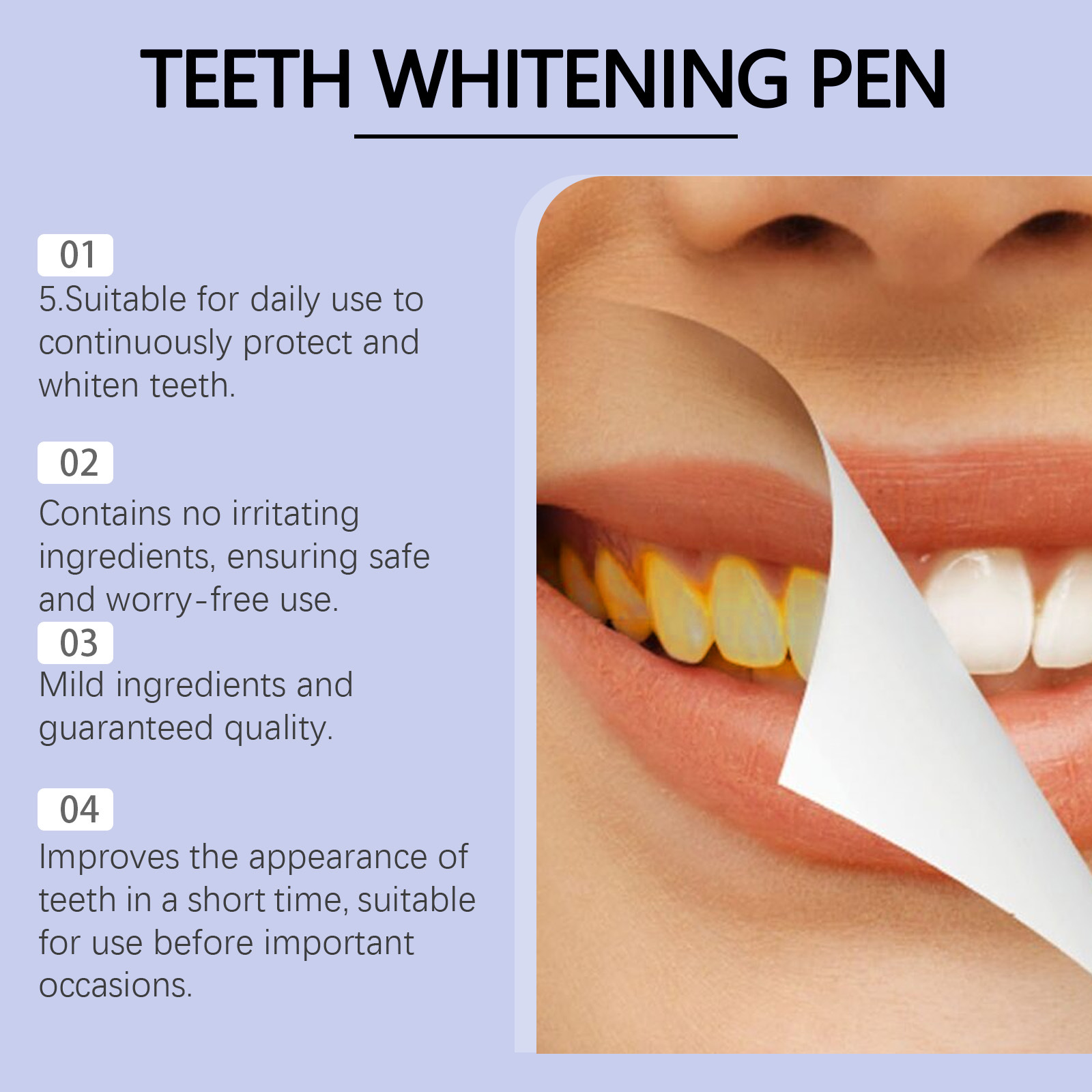 ORALHOE Draagbare Tandenbleekp - Whitening Pen Bleach recensie en prijs