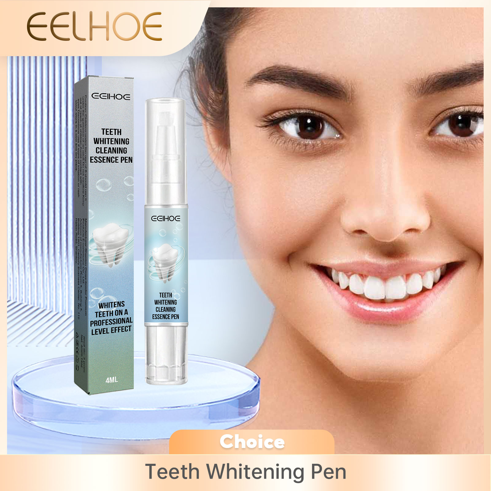 Peelschoffel Tanden Whitening  - Whitening Pen Bleach recensie en prijs