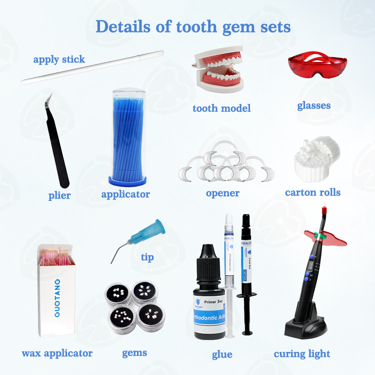Beste prijs Gratis OEM Tandjuw - Teeth Whitening Light Kit recensie en prijs