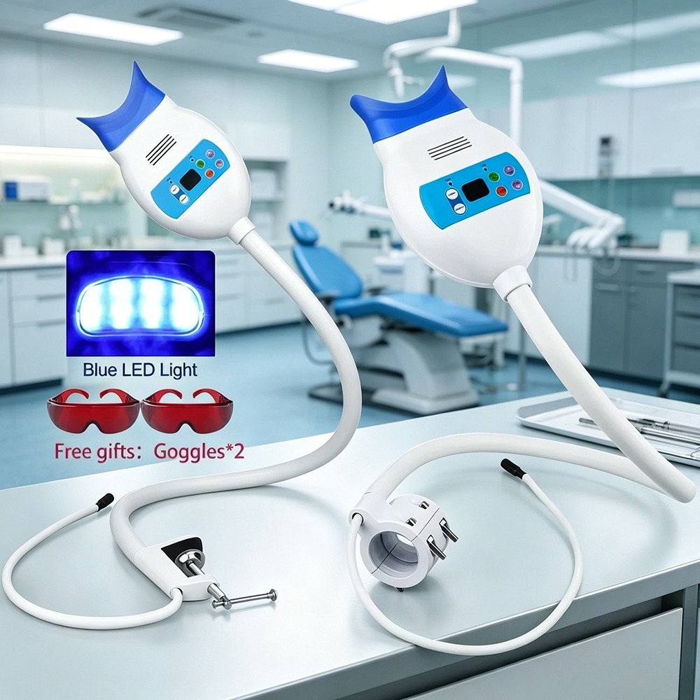 Bureau-tandbleekapparaat met k - Whitening Teeth Machine recensie en prijs