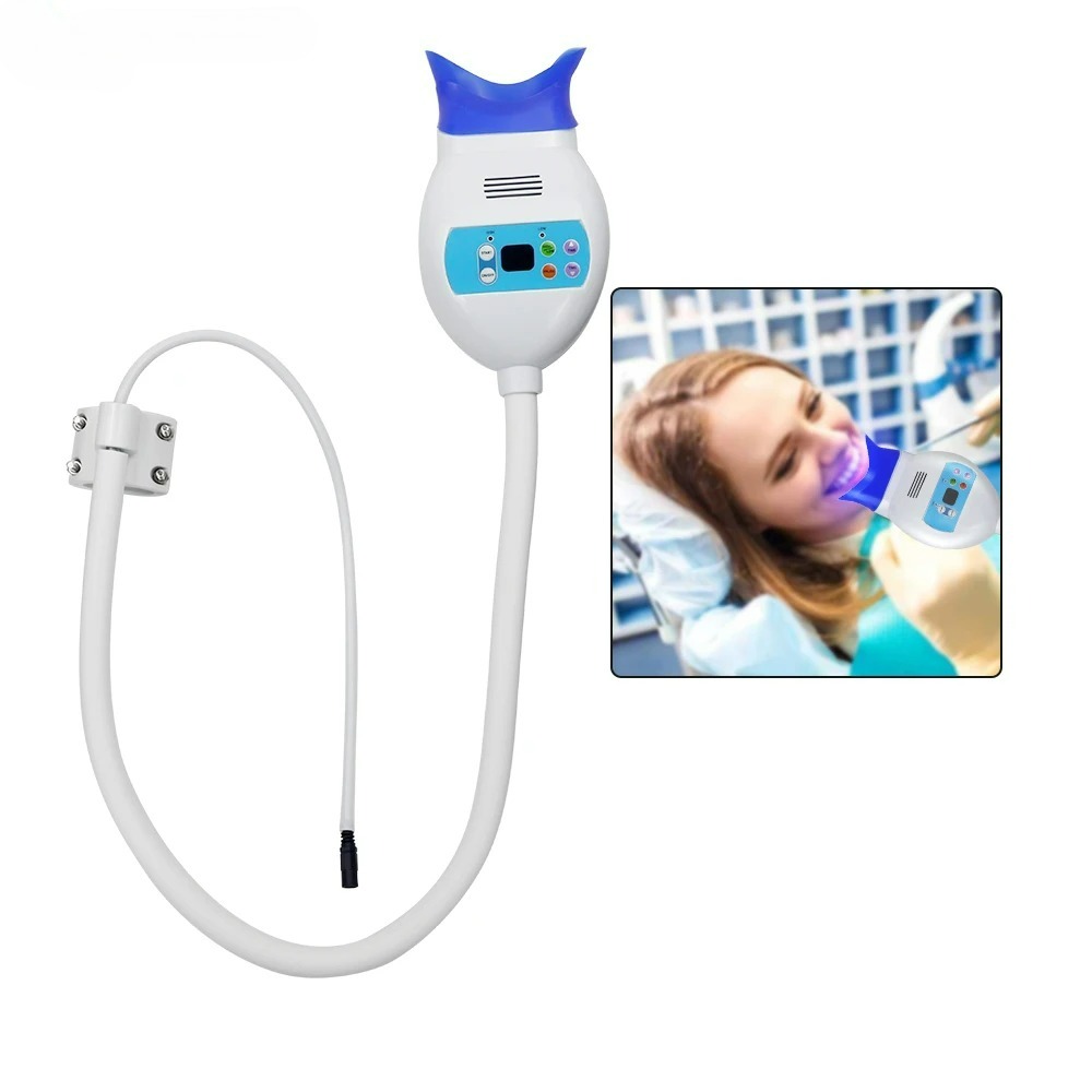 Bureau-tandbleekapparaat met k - Whitening Teeth Machine recensie en prijs