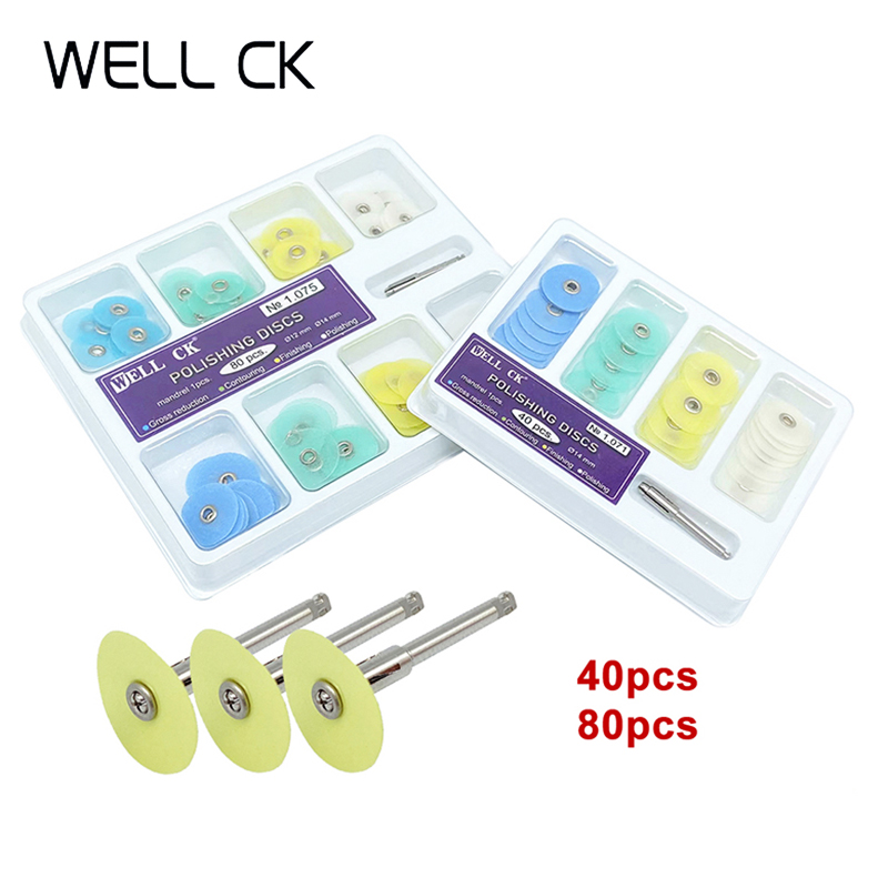 WELL CK 40/80 Stuks Tandheelku - Teeth Whitening Professional recensie en prijs