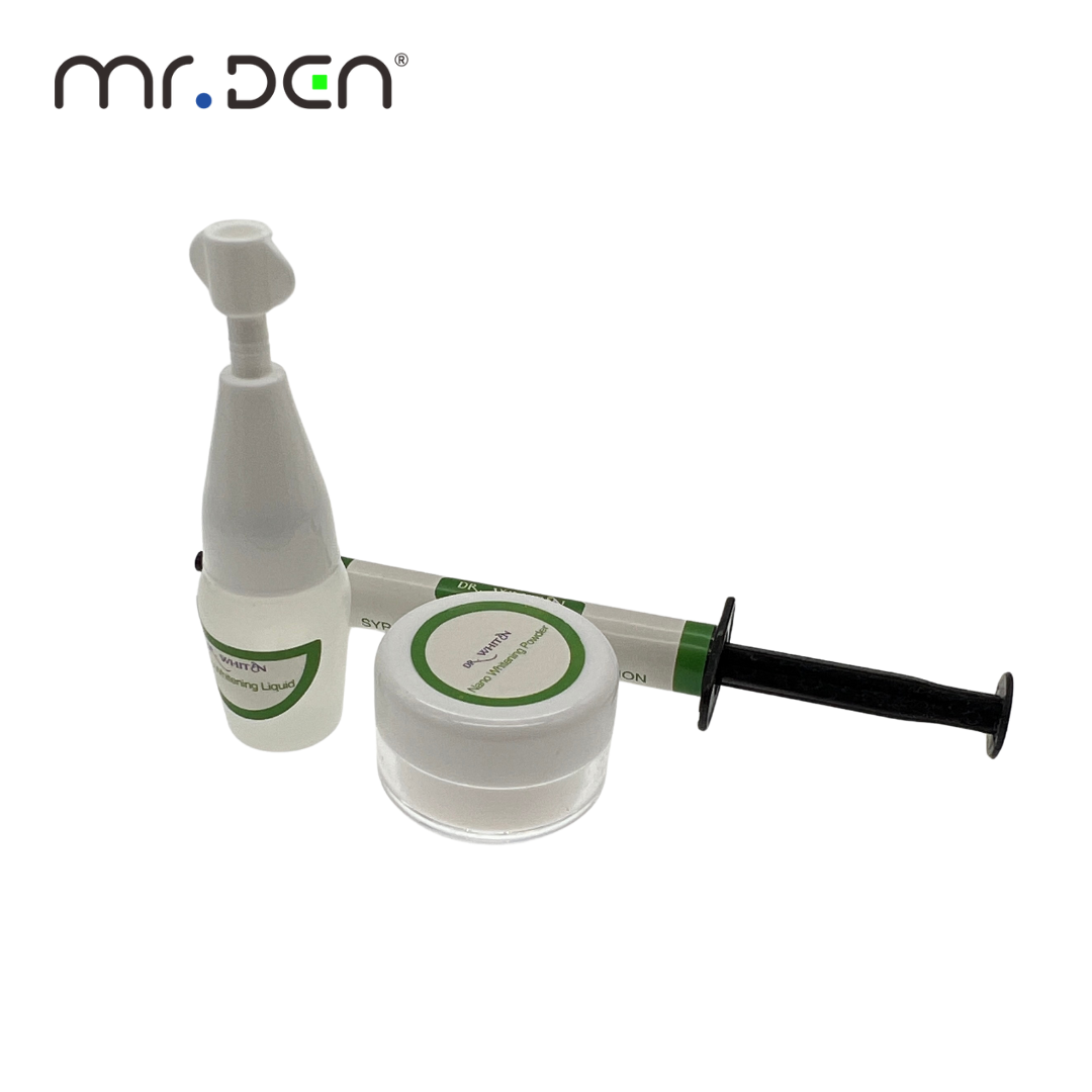 Dr. Whiten 3-pack tandenbleeks - Whitening Teeth Machine recensie en prijs