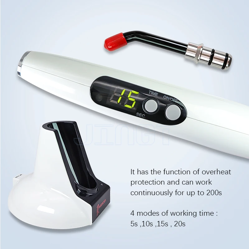 Tandheelkundige uithardingslam - Whitening Teeth Machine recensie en prijs