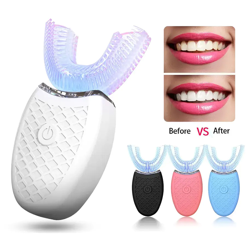 Zachte haren U-vorm Slimme tan - Teeth Whitening Light Kit recensie en prijs