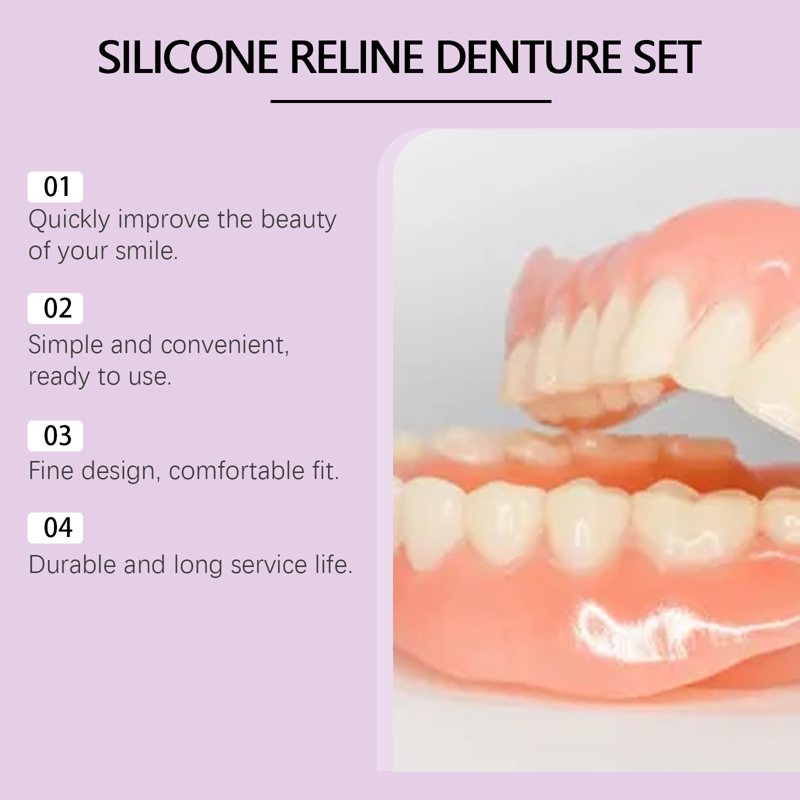 Siliconen Prothese Set Fit Tij - Teeth Whitening For Braces recensie en prijs