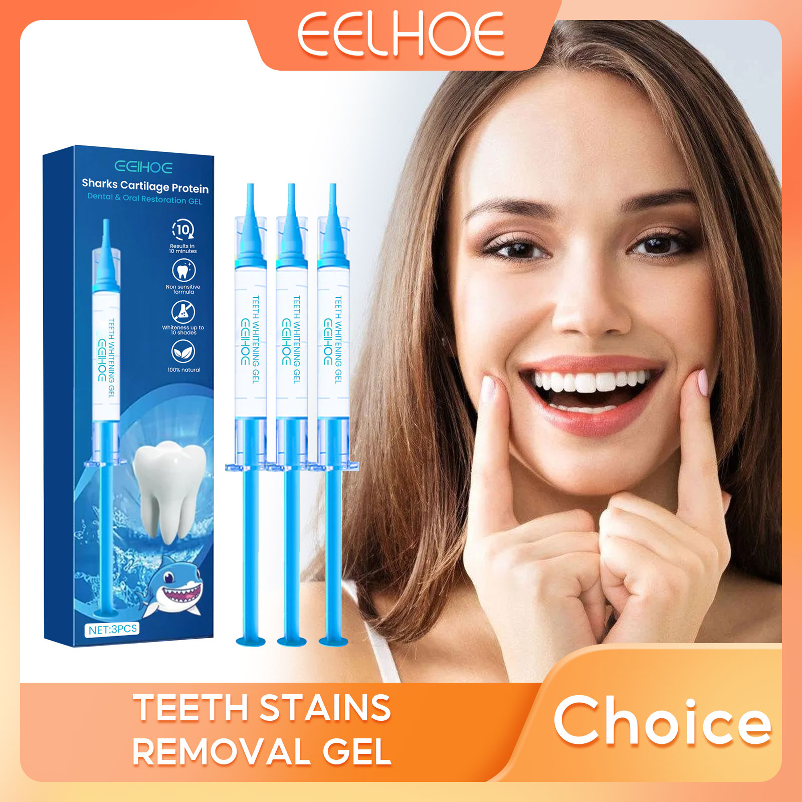 Whitening Tanden Gel Bleken Ta - Whitening Pen Bleach recensie en prijs