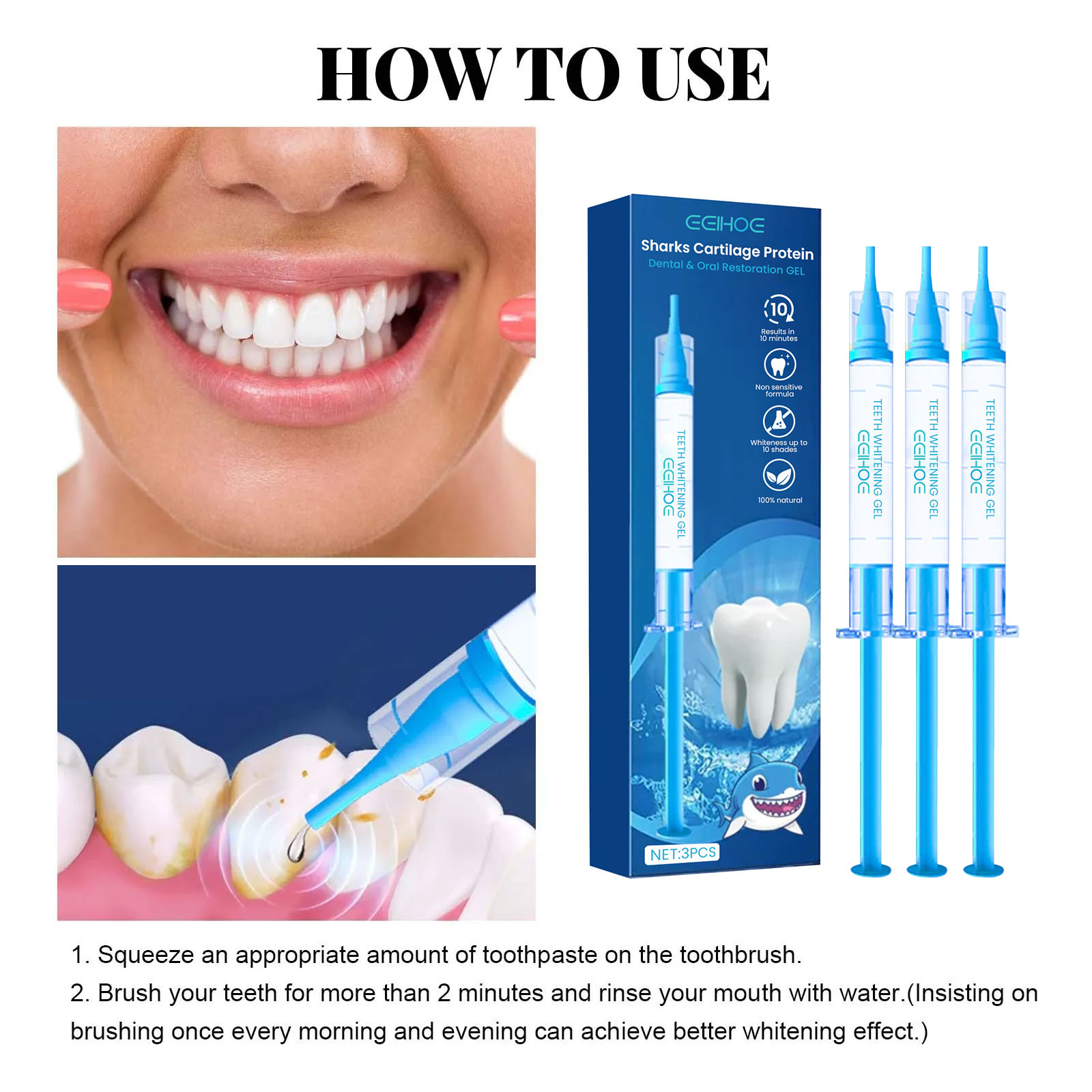 Whitening Tanden Gel Bleken Ta - Whitening Pen Bleach recensie en prijs