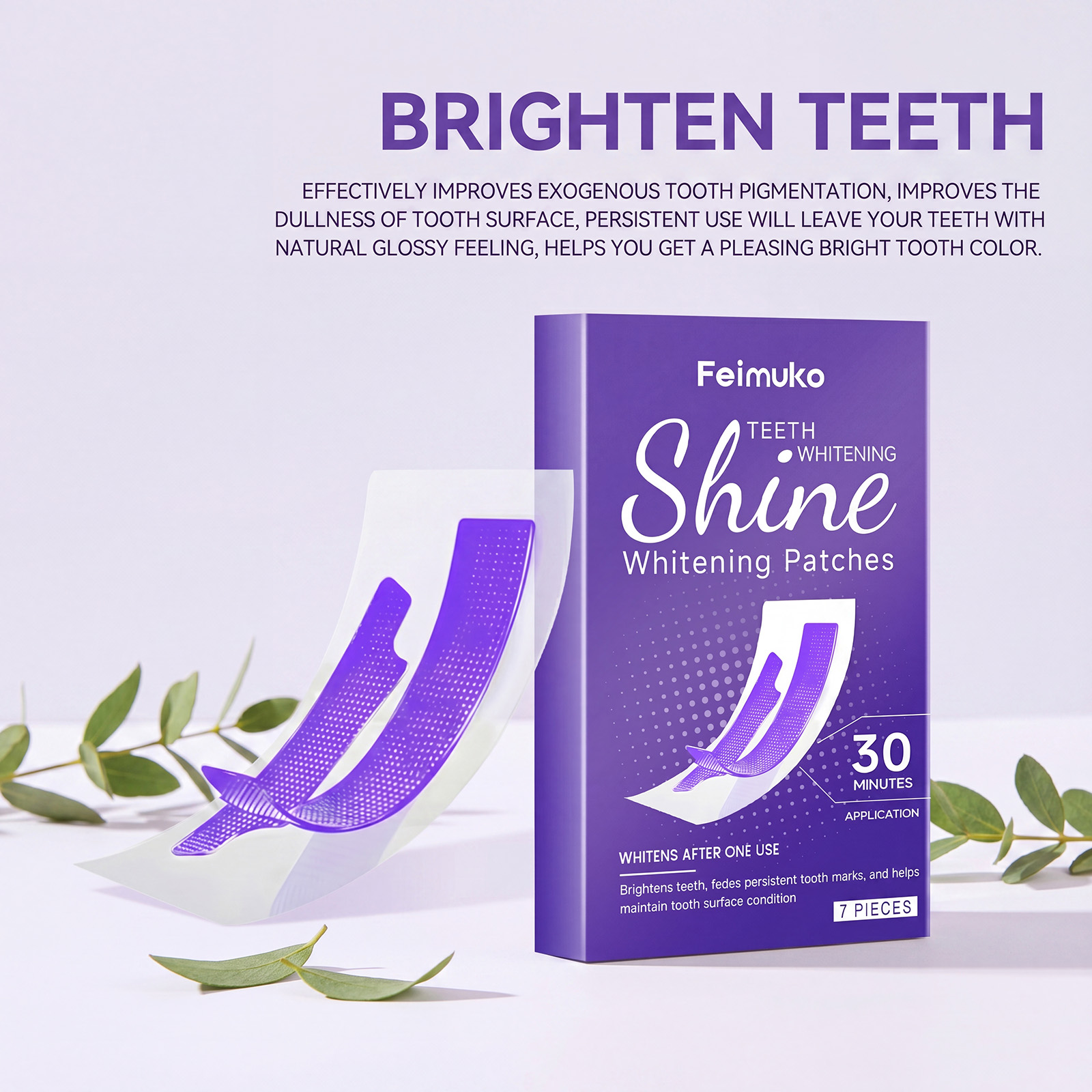 30 minuten tandenbleekstrips v - Teeth Whitening Strips recensie en prijs