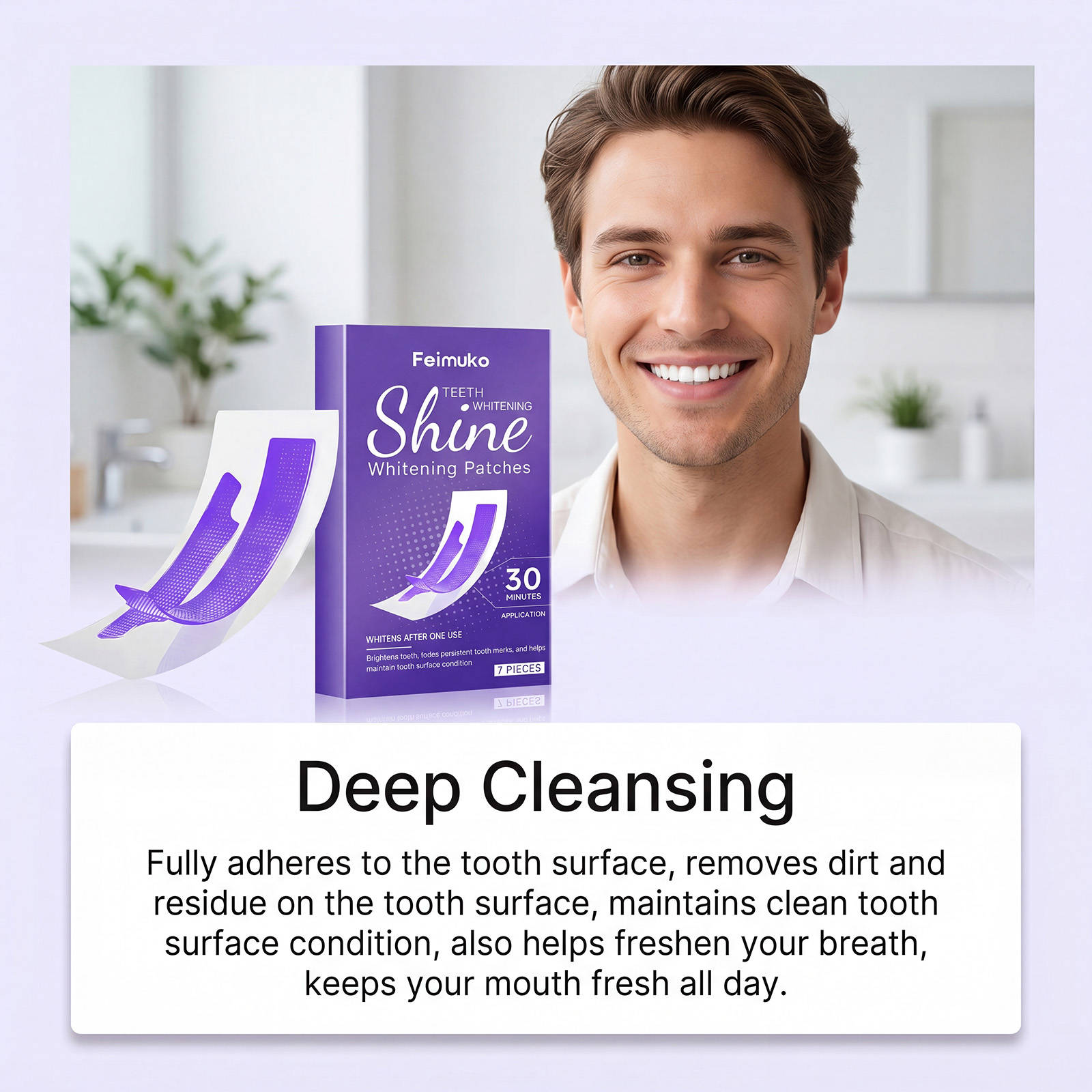 30 minuten tandenbleekstrips v - Teeth Whitening Strips recensie en prijs