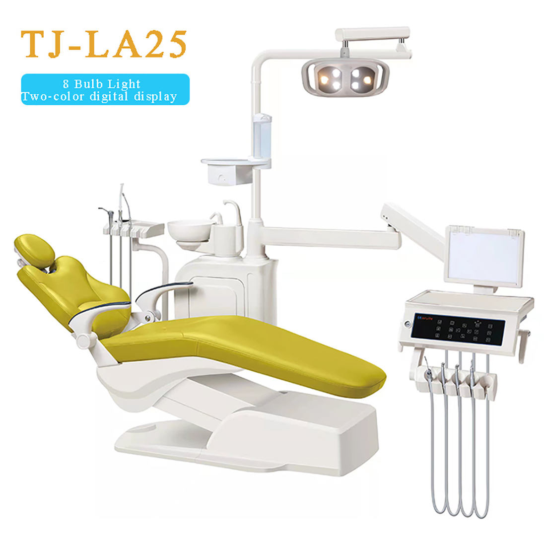 6LED Tandheelkundige Orale Ope - Teeth Whitening With Light recensie en prijs