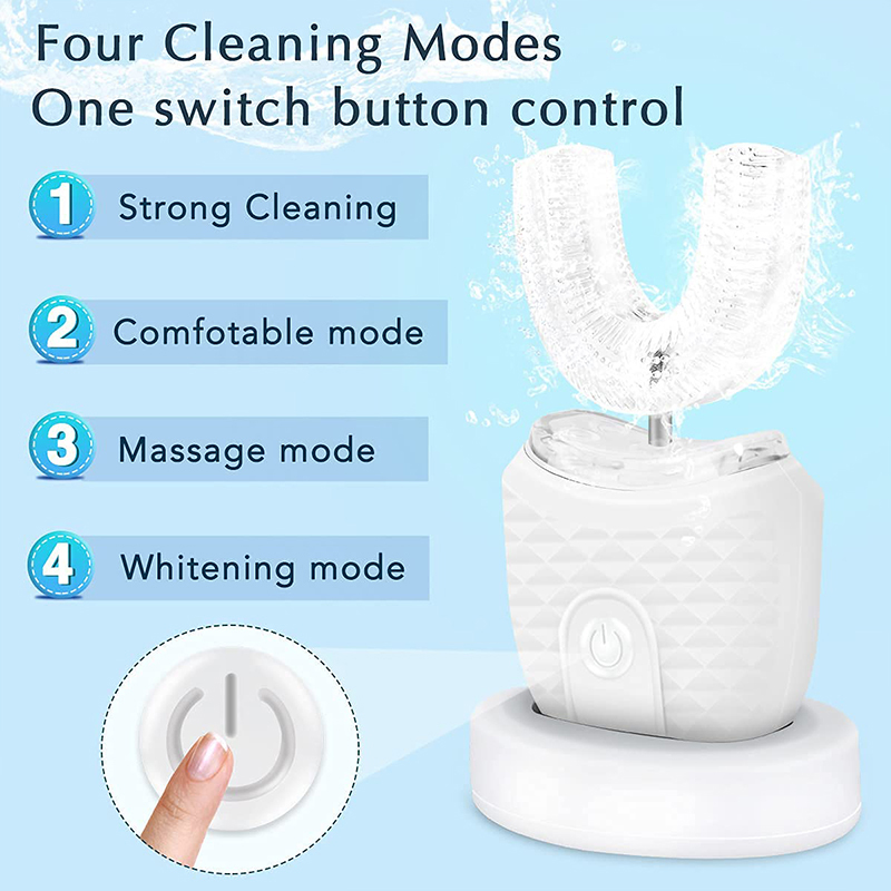 U-vormige oplaadbare lamp voor - Teeth Whitening Light Kit recensie en prijs