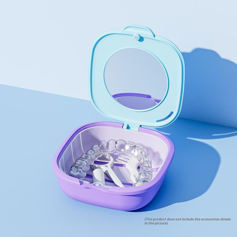 Retainer Case Met Afvoermand D - Teeth Whitening For Braces recensie en prijs