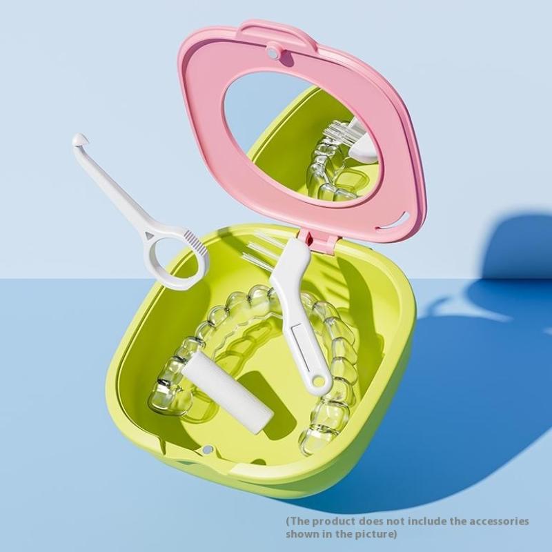 Retainer Case Met Afvoermand D - Teeth Whitening For Braces recensie en prijs