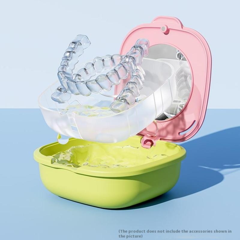 Retainer Case Met Afvoermand D - Teeth Whitening For Braces recensie en prijs