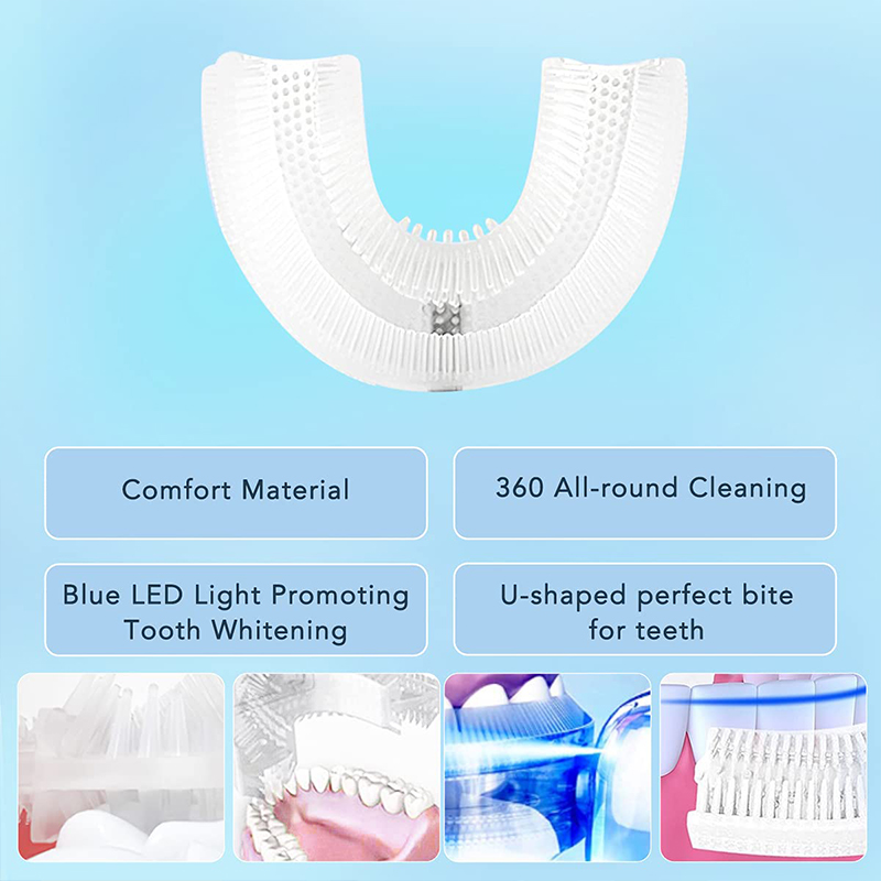 Tandverzorging U Vorm Elektris - Teeth Whitening Light Kit recensie en prijs