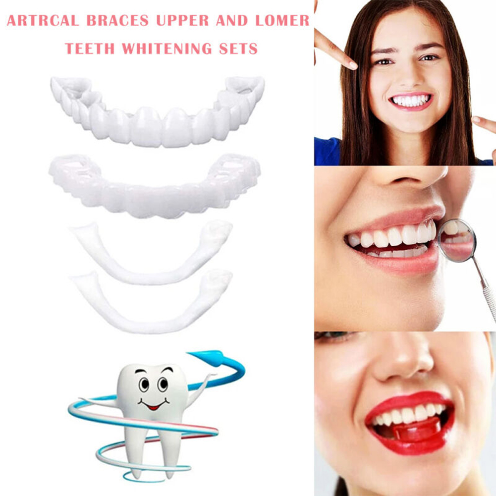 newSilicone Prothese Set Fit T - Teeth Whitening Usa recensie en prijs
